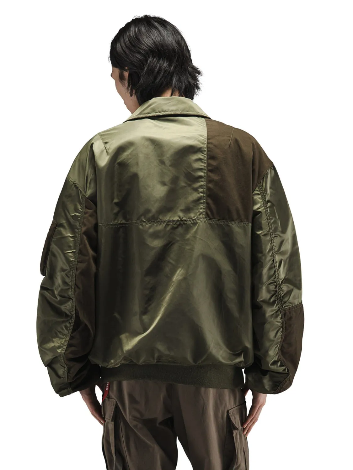 Alpha Industries CWU 36/P Mod geacă verde mixtă