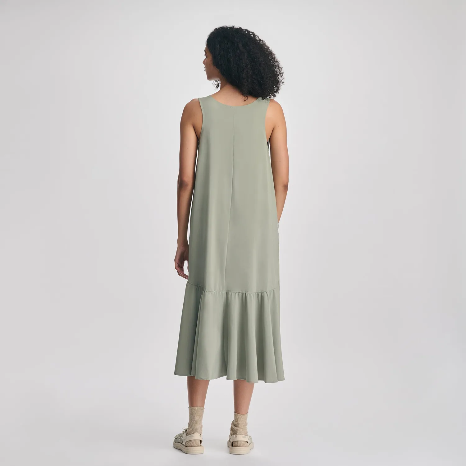 Eddie Bauer Departure Midi rochie dama negru usoara