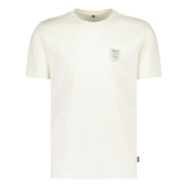 Sasta Nurmes Icon tricou barbati alb bumbac organic