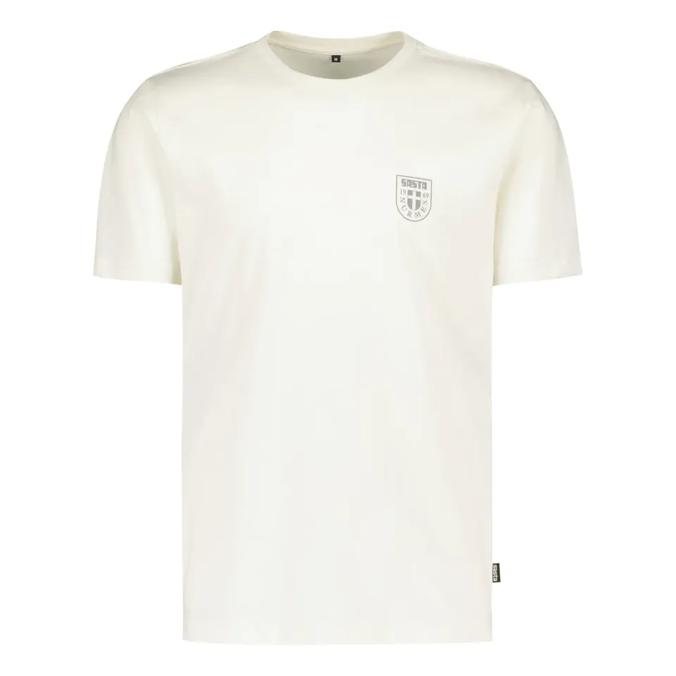 Sasta Nurmes Icon tricou barbati alb bumbac organic