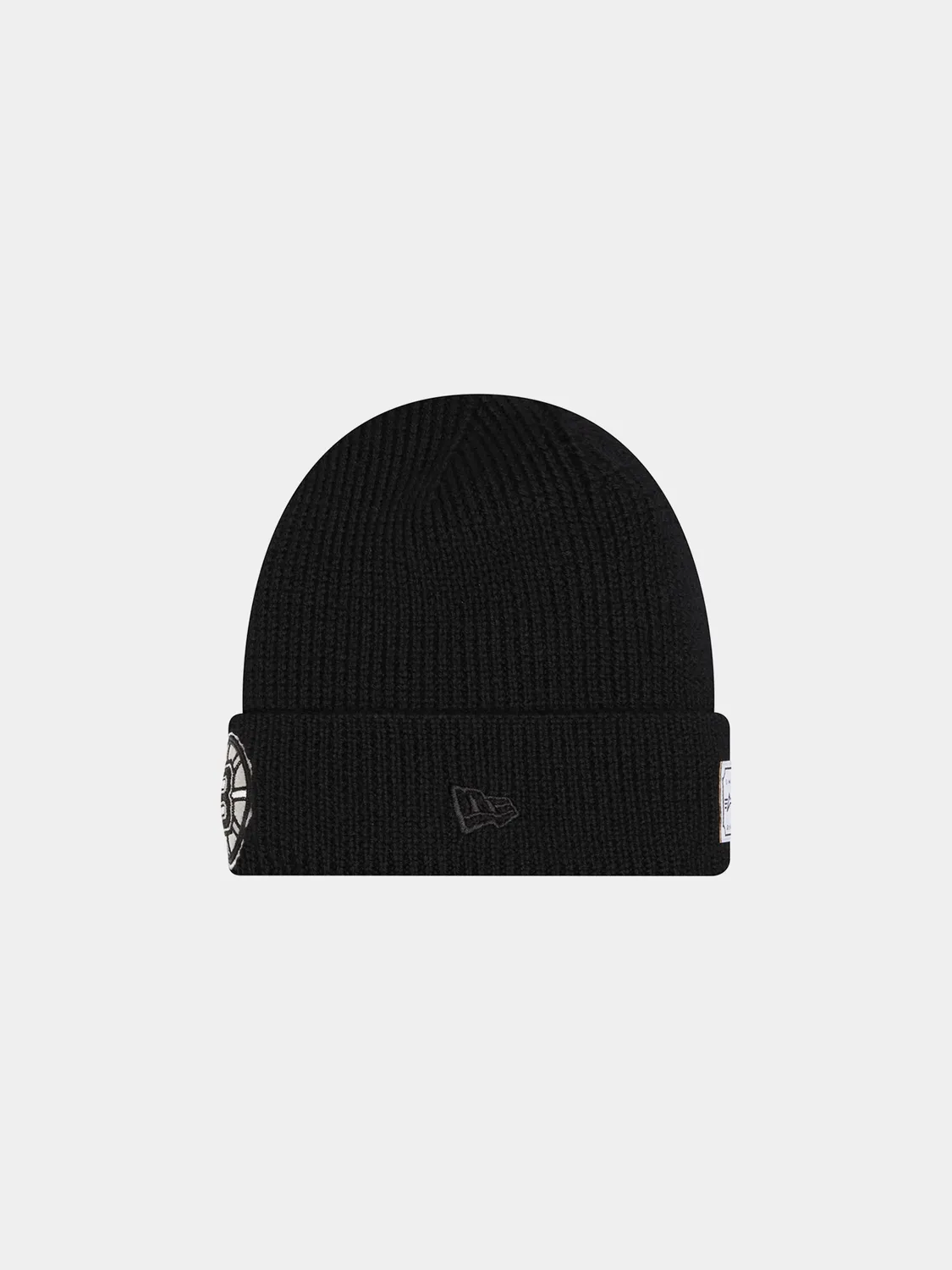 Alpha Industries Bruins caciula neagra lana merinos marime unica