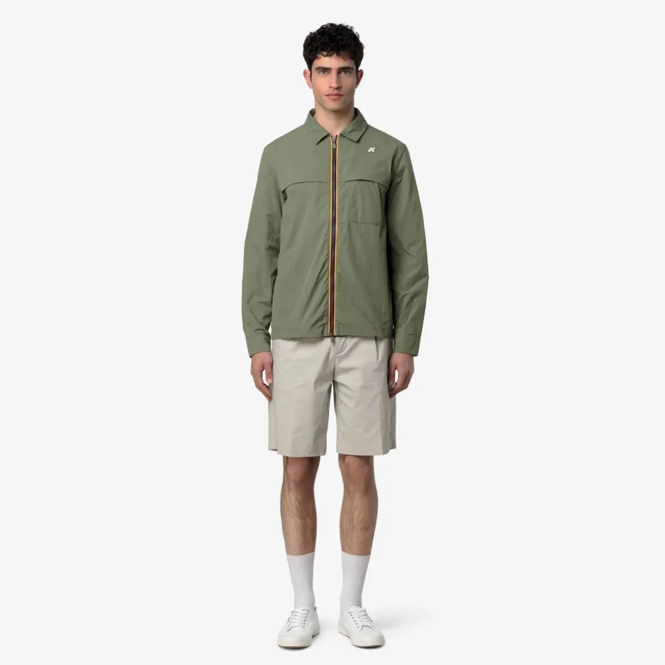 K-Way Jules Light jachetă bărbați verde ușoară