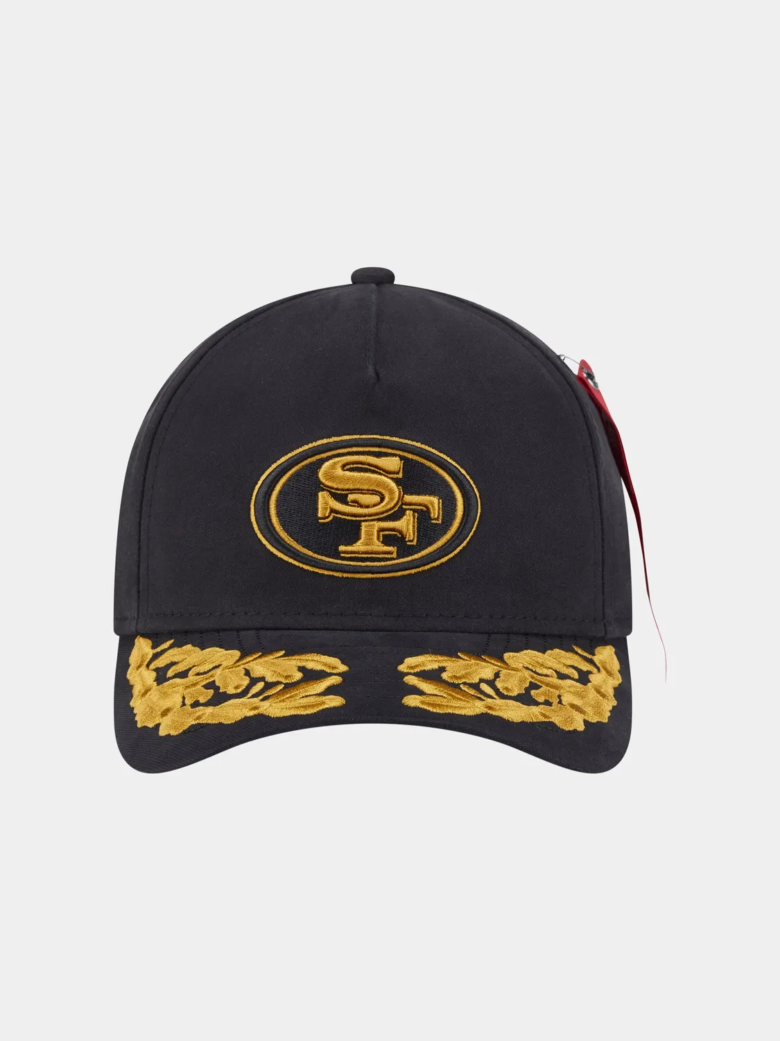 Alpha Industries San Francisco 49ers 940 MC sapca negru reglabila