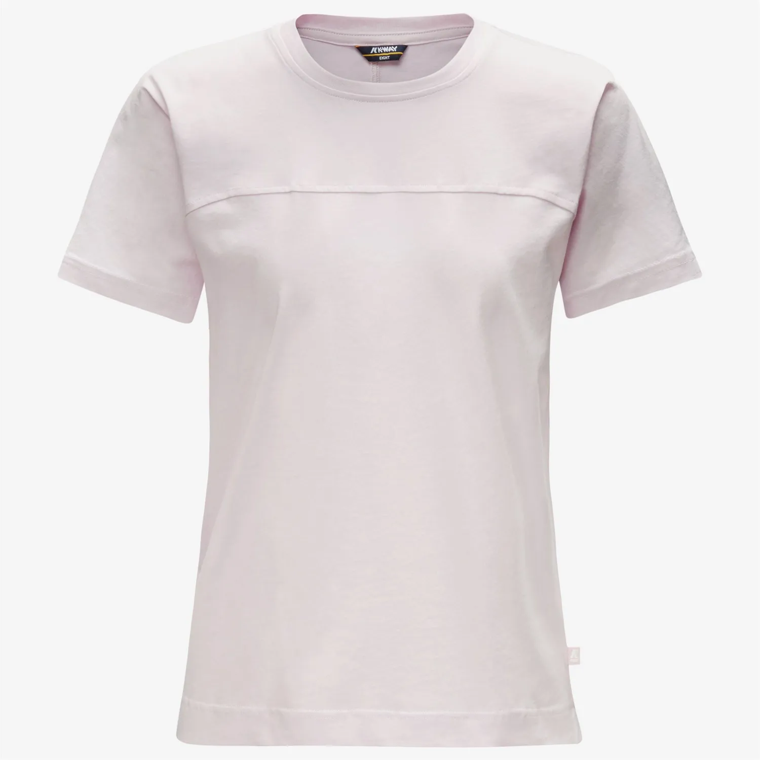 K-Way Gizelle tricou dama Pink Rose bumbac