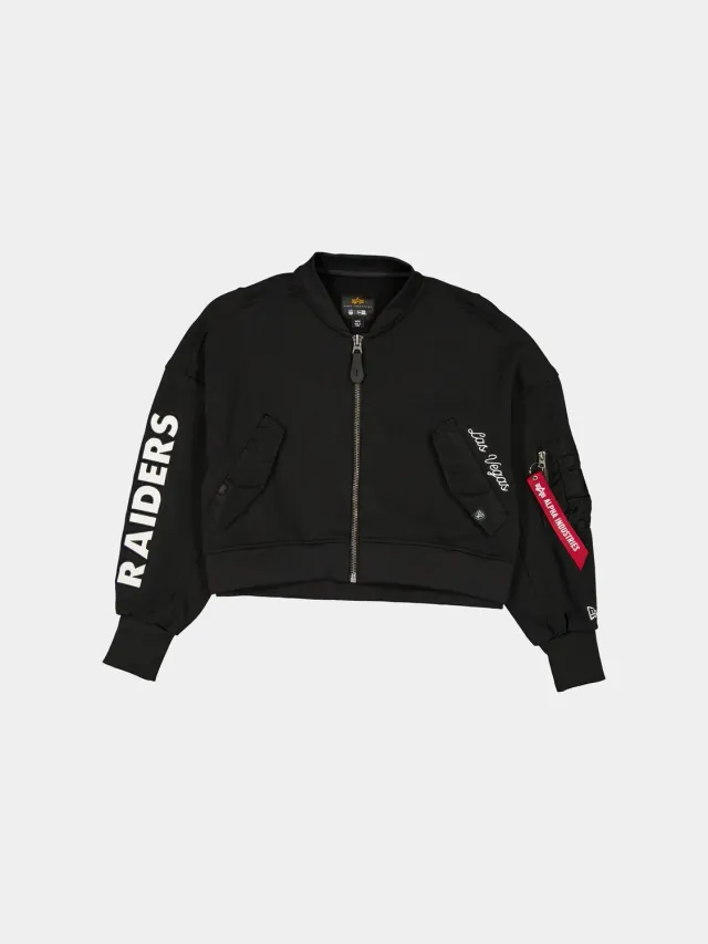 Alpha Industries L-2B Raiders geaca neagra dama