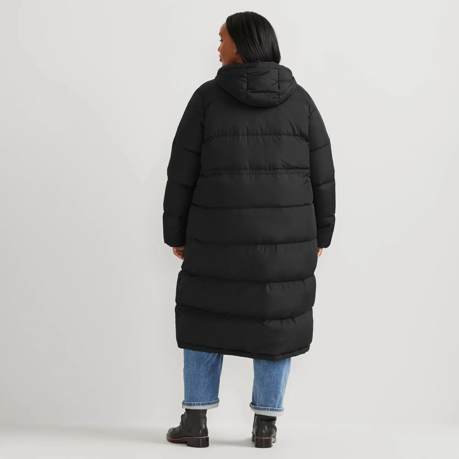 Eddie Bauer Ketchum Down palton dama Negru puf 650