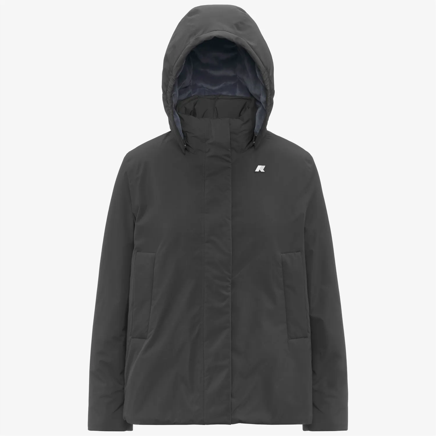 K-Way Marlette Soft Touch geaca dama negru calduroasa