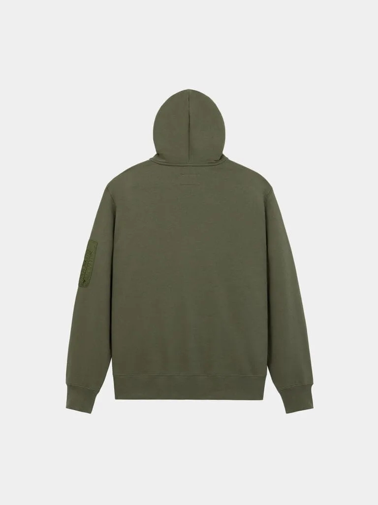 Alpha Industries Utility Pocket hanorac barbati negru bumbac