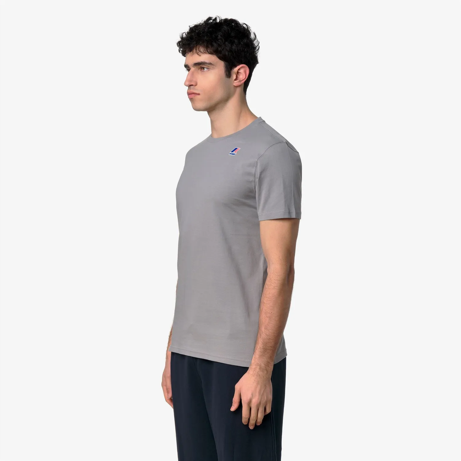 K-Way Leonide tricou gri Frost