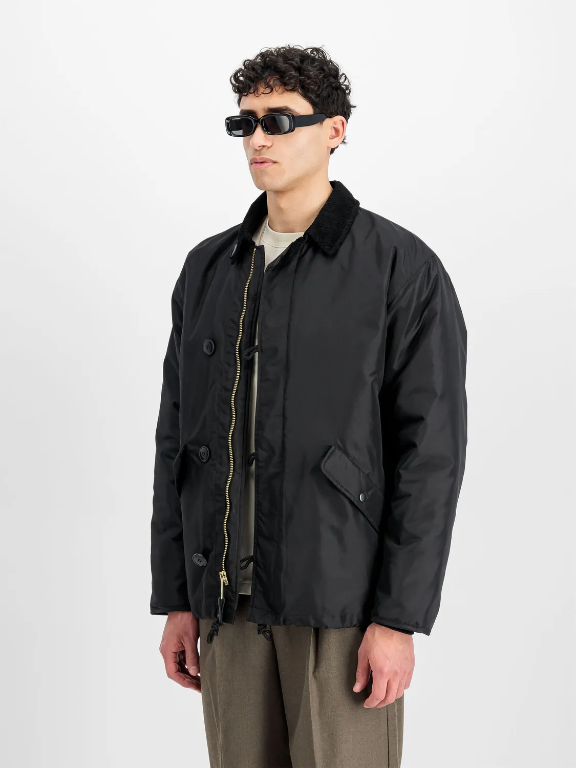 Alpha Industries ECW Jacket 1978 Heritage Fit parka negru