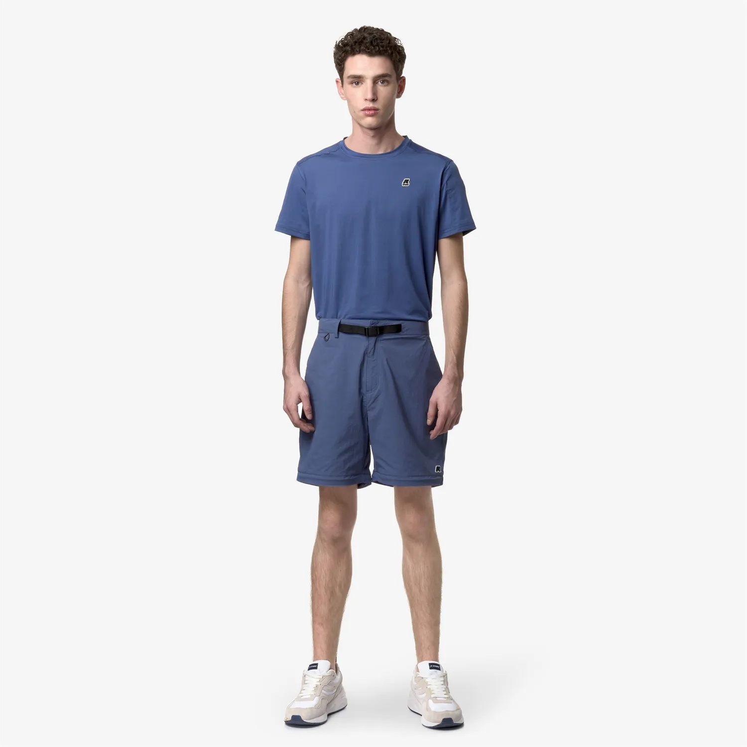 K-Way Sepaux pantaloni cargo barbati albastru 2 in 1