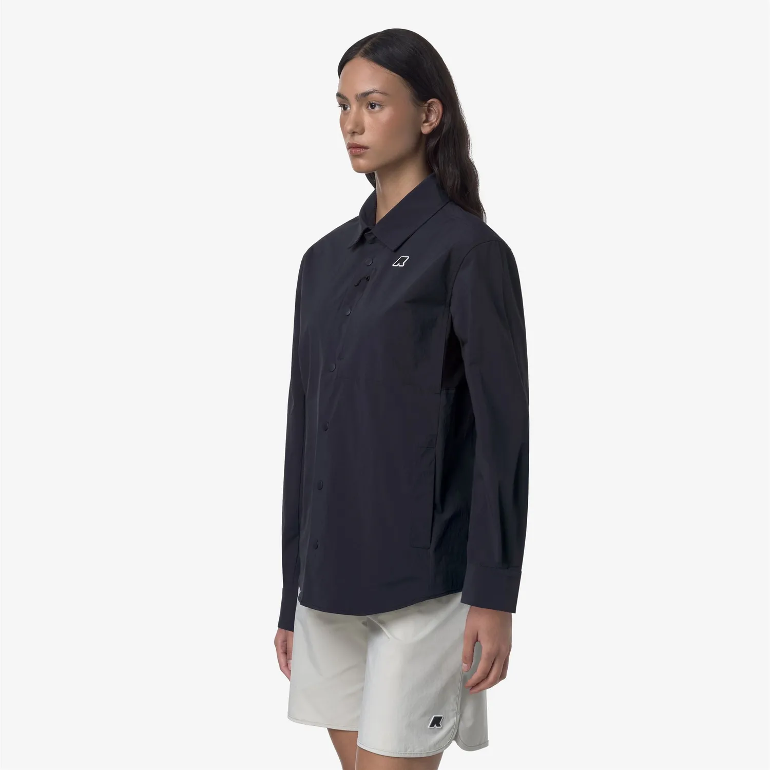K-Way Ferree camasa outdoor Blue Depth stretch respirabila