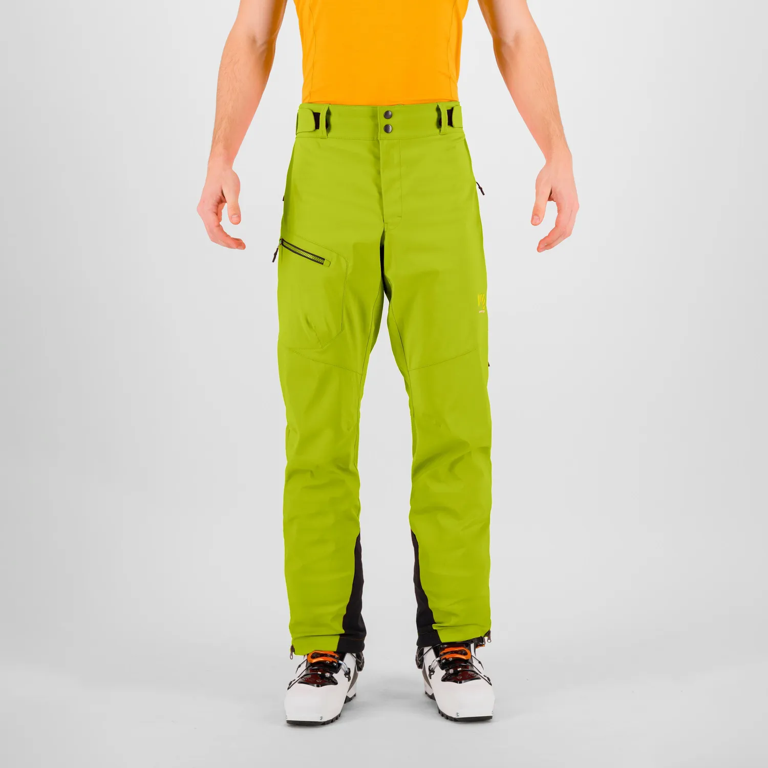 Karpos Palu Evo pantaloni schi Windstopper termici