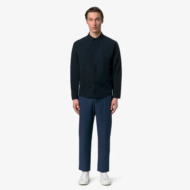 K-Way Ailty Light Tech PL pantaloni chino albastri