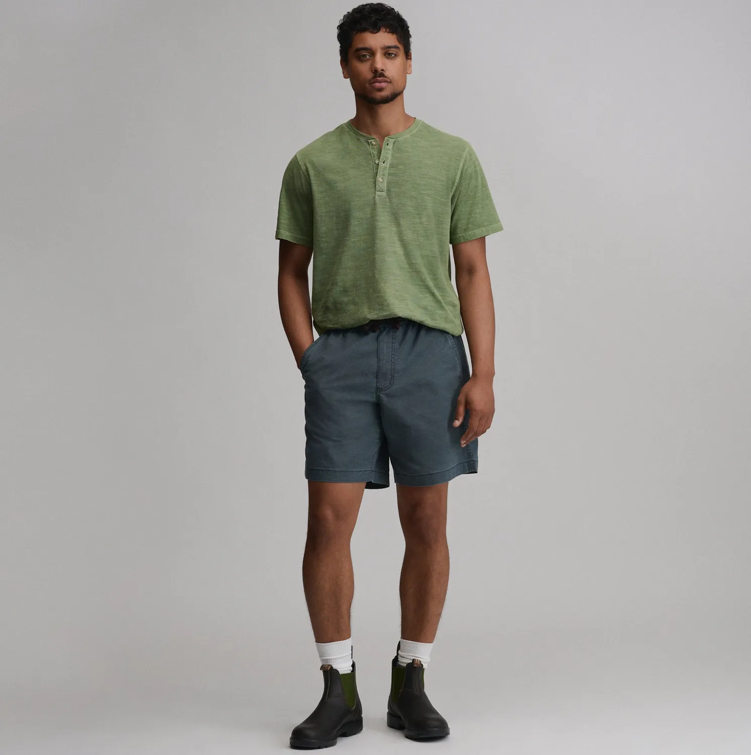 Eddie Bauer Top Out pantaloni scurți bărbați Carbon ripstop