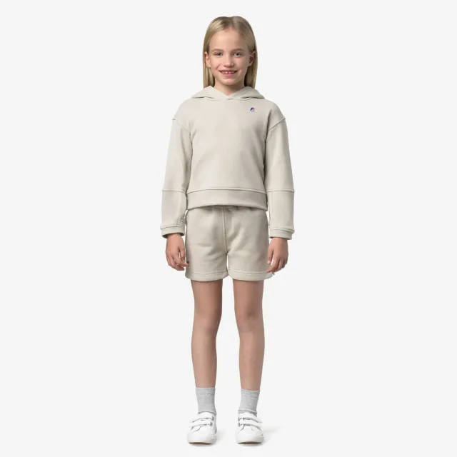 K-Way Rika PC pantaloni scurti bej fete
