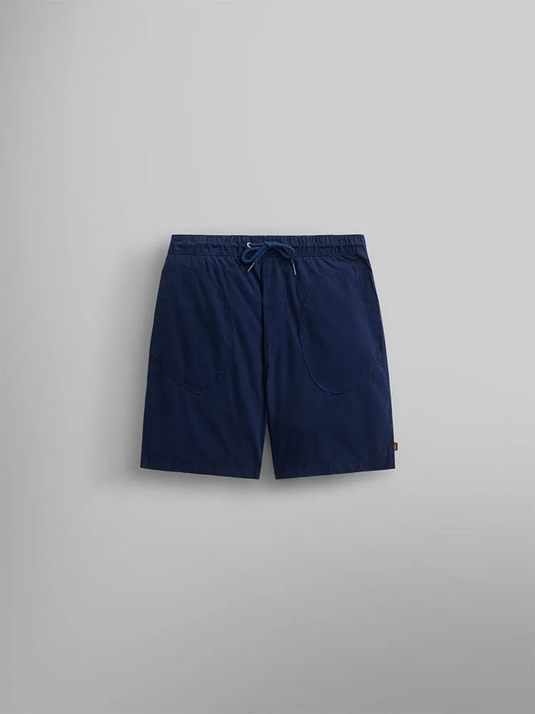 Alpha Industries Deck pantaloni scurti bumbac deasupra genunchi