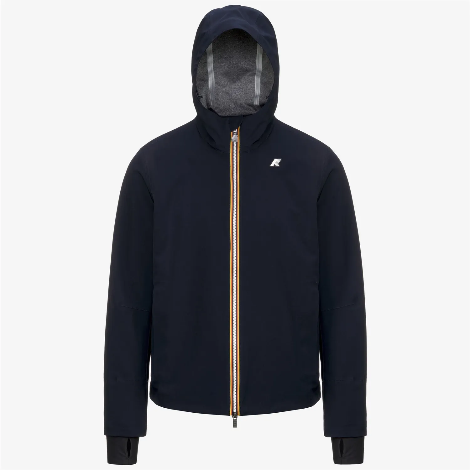 K-Way Jacko Bonded Jersey geacă bărbați blue depth 10000mm