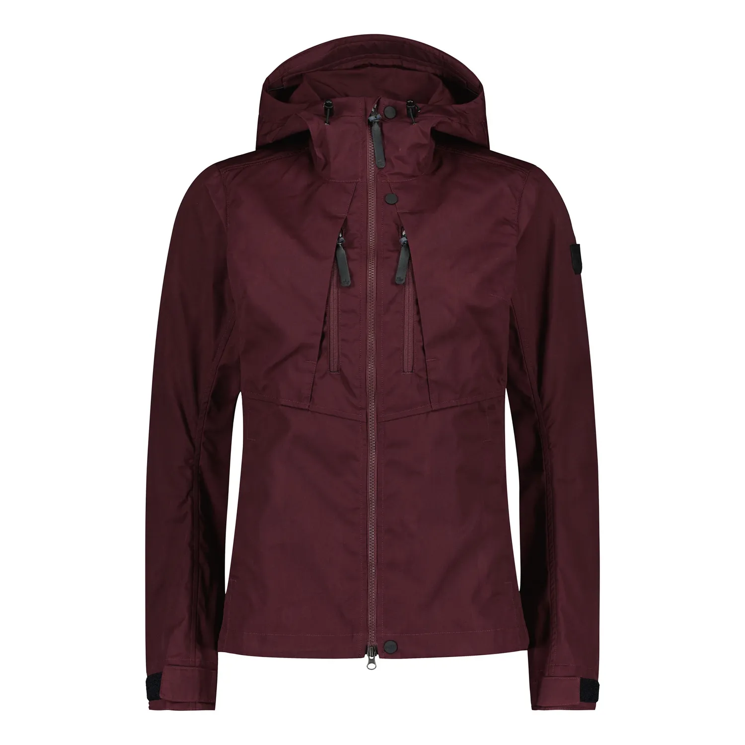 Sasta Flora geaca dama True Red bumbac cerat