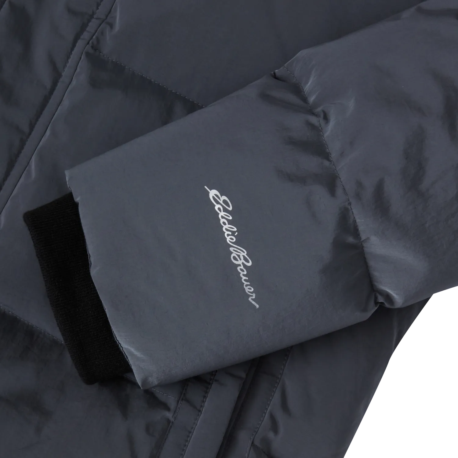 Eddie Bauer Down-Filled Stadium Jacket geaca baieti verde puf