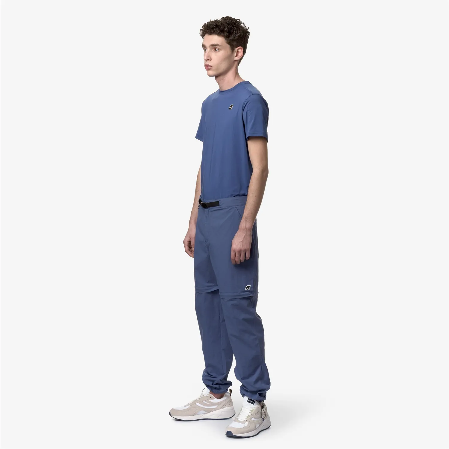 K-Way Sepaux pantaloni cargo barbati albastru 2 in 1