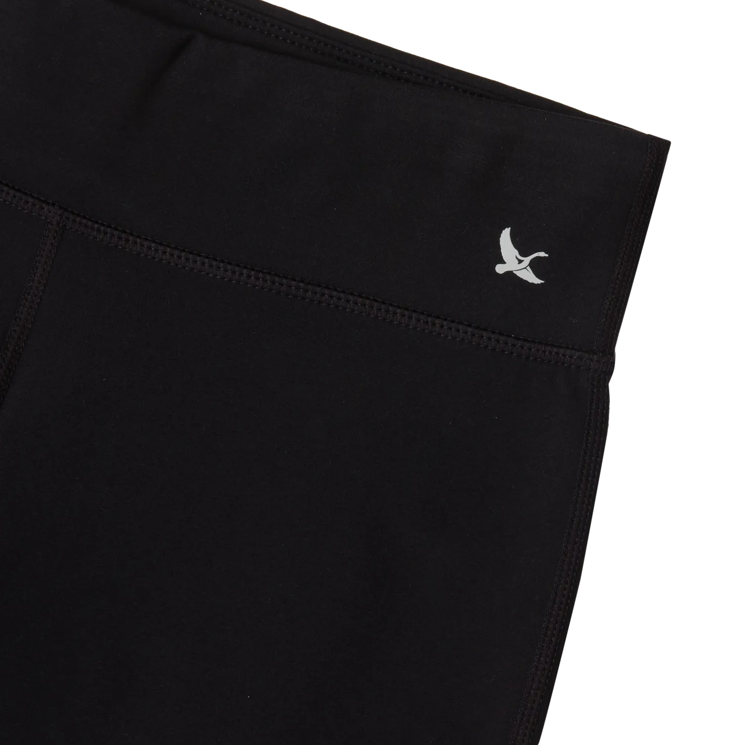 Eddie Bauer colanti fete cu fleece negru plush