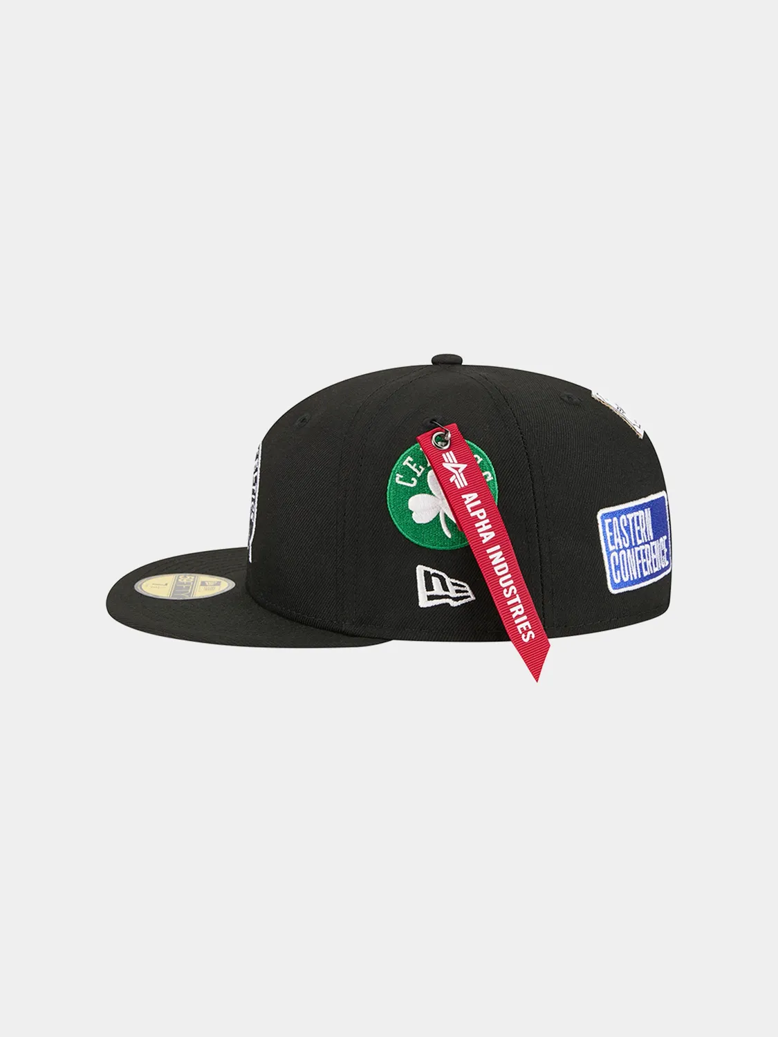 Alpha Industries Boston Celtics 59Fifty sapca fitted neagra