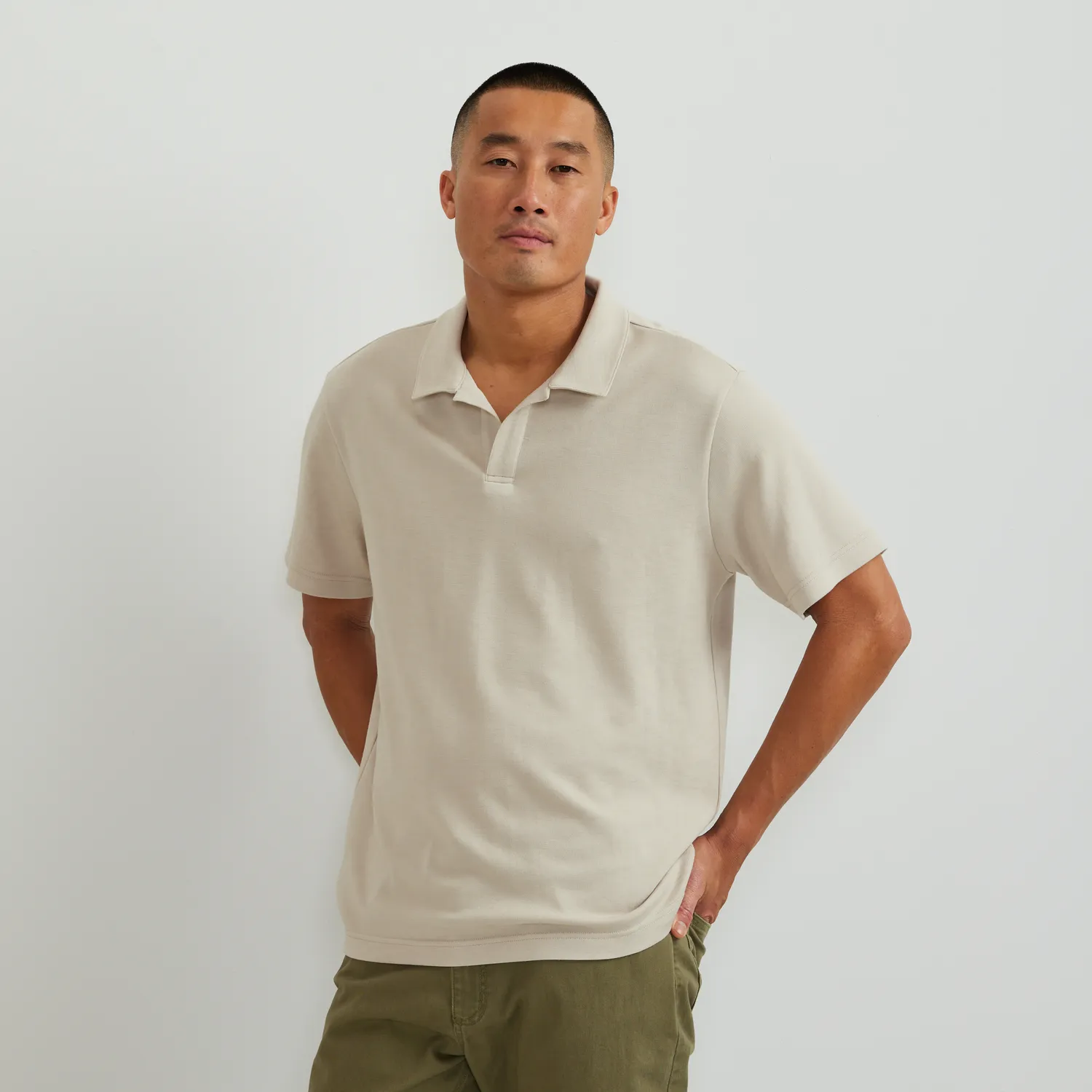 Eddie Bauer Journey Modal polo bărbați brook M