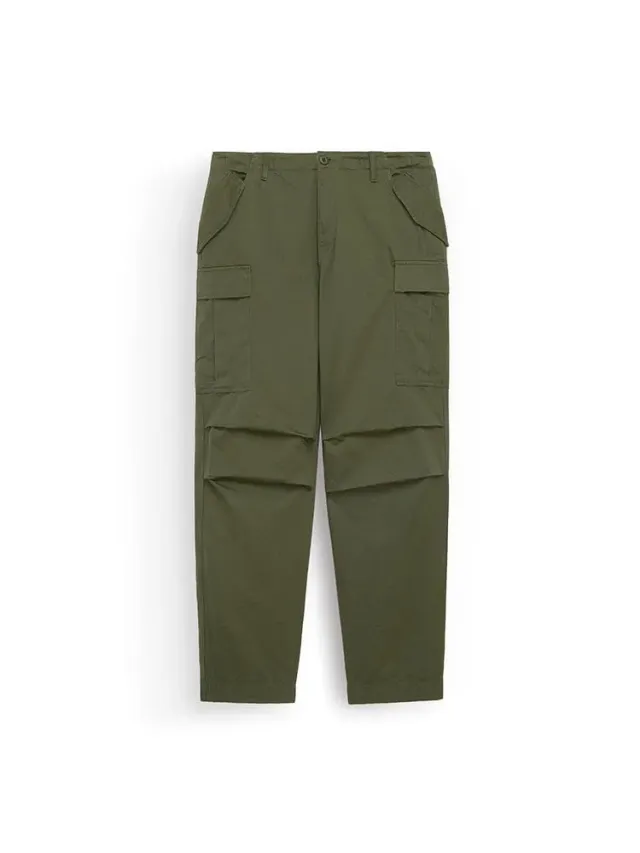 Alpha Industries M-65 pantaloni cargo verde OG-107 din bumbac