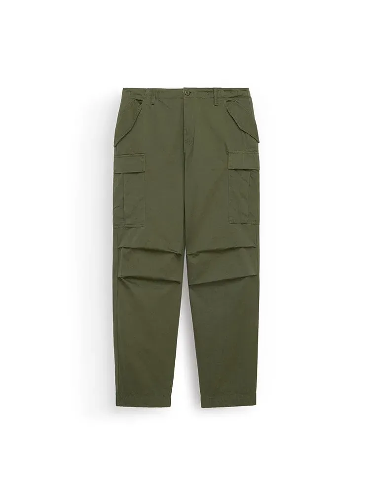 Alpha Industries M-65 pantaloni cargo verde OG-107 din bumbac