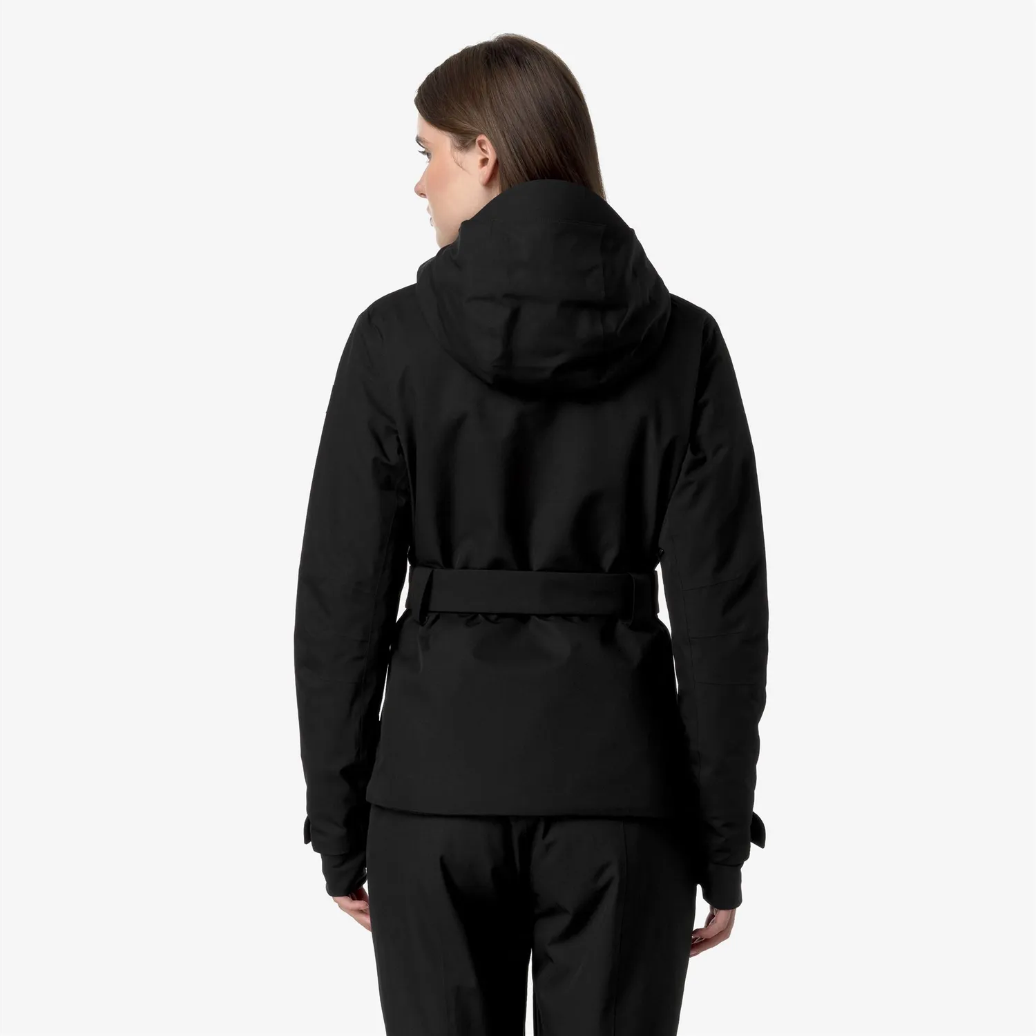 K-Way Chevril K1161DW geaca ski dama negru ultra-calduroasa