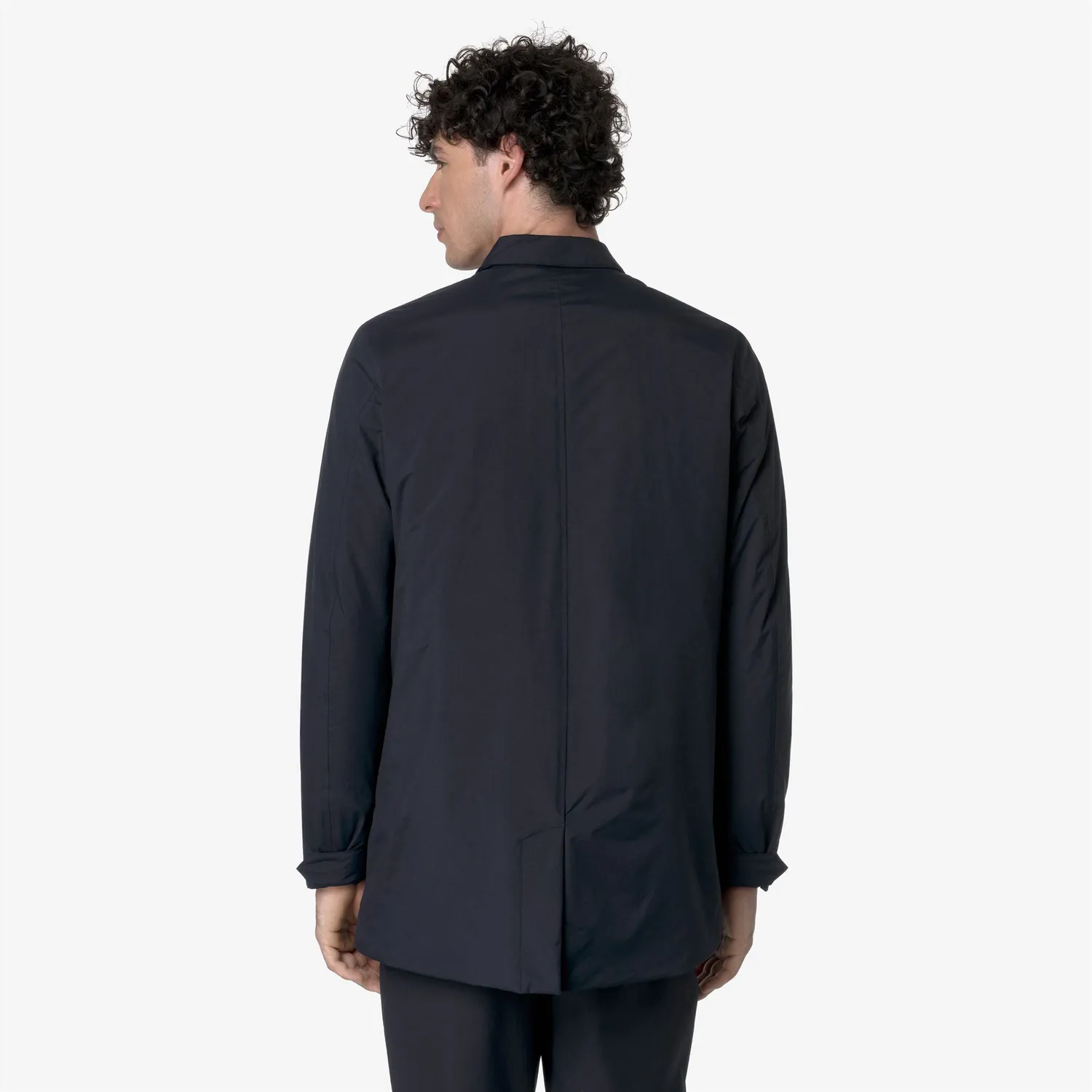 K-Way Benny K31355W geacă bărbați albastru mid