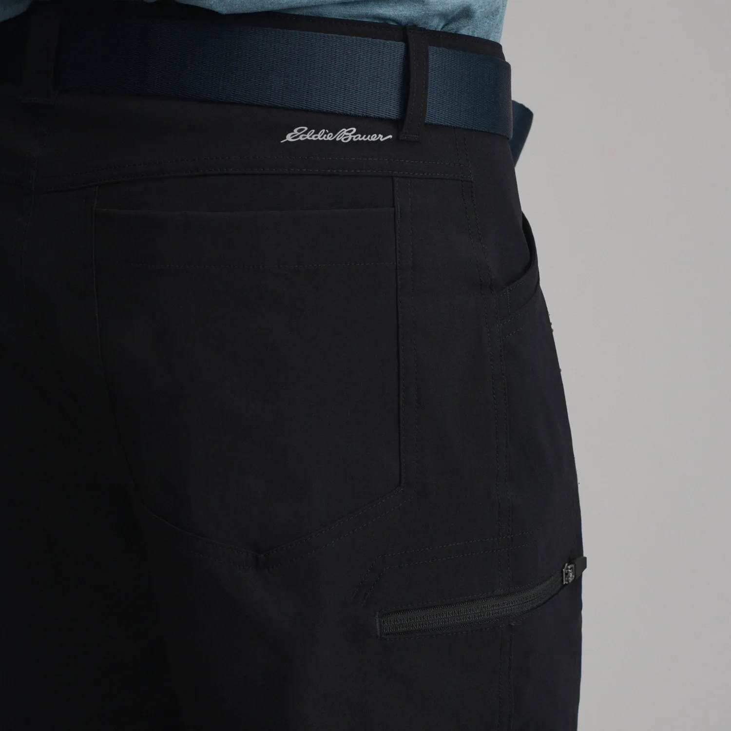 Eddie Bauer Guide Pro 2.0 pantaloni scurti Carbon 8 inch rezistent