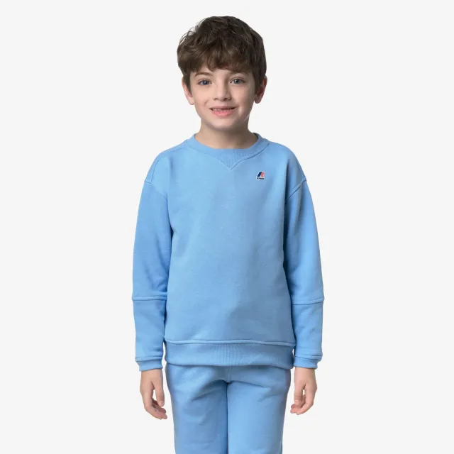 K-Way Nael bluza polar copii albastru Cielo