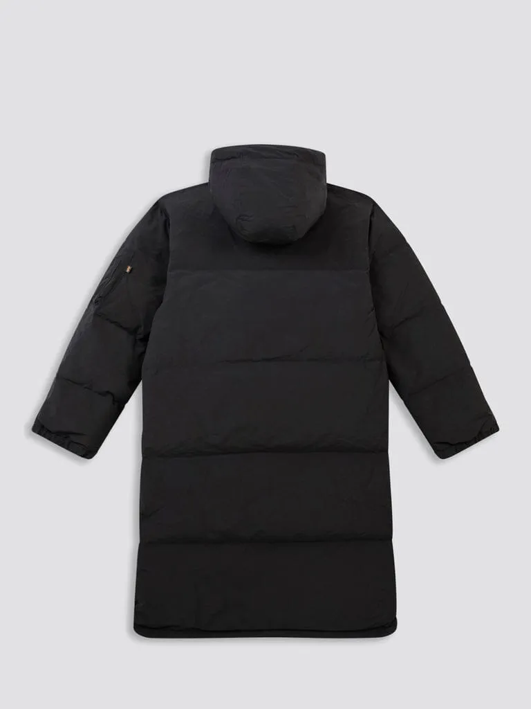 Alpha Industries Carson palton puffer lung negru puf
