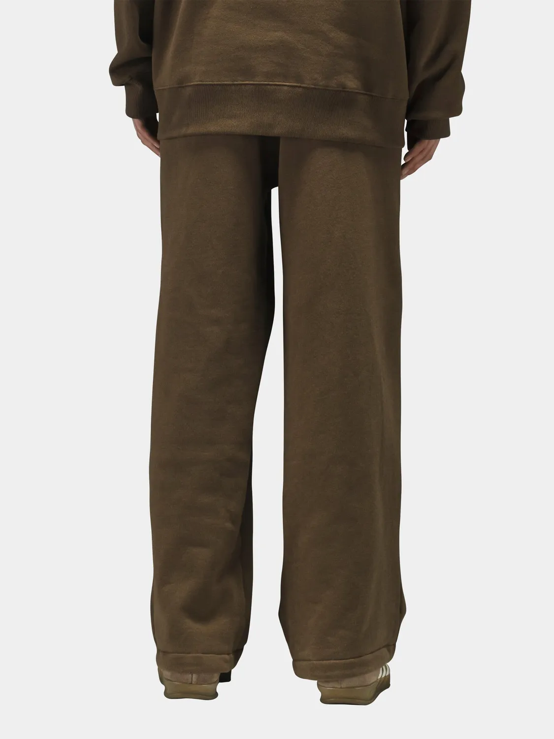 Alpha Industries Essential pantaloni sport espresso bumbac