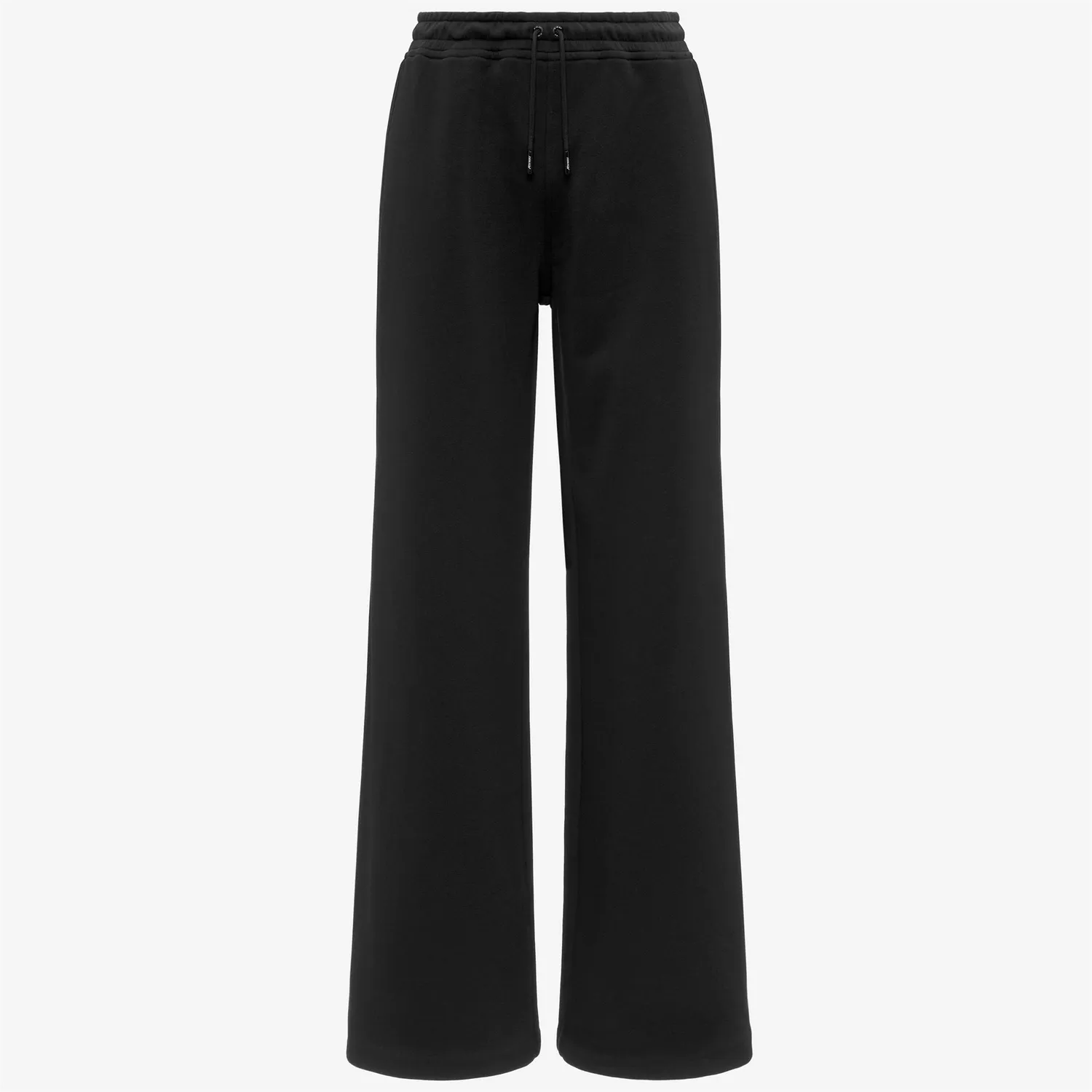 K-Way Loyre Poly Cotton pantaloni damă negri lejeri