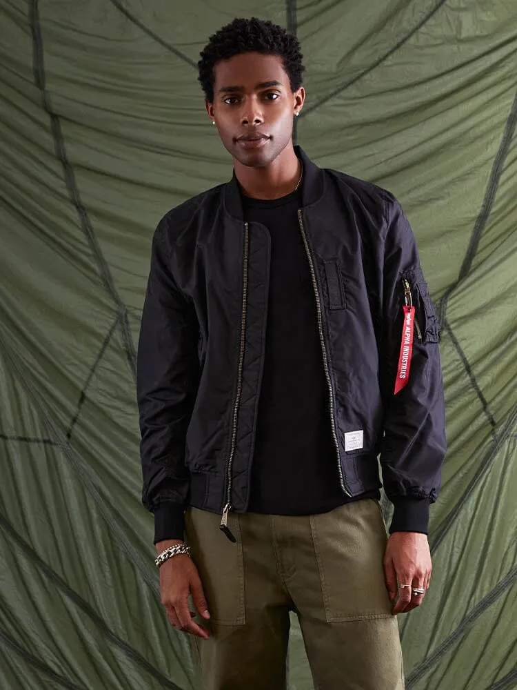 Alpha Industries L-2B Skymaster geaca bomber neagra