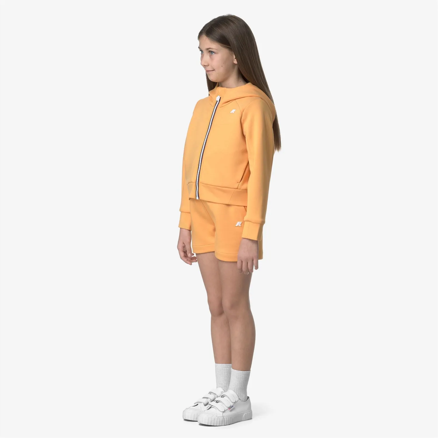 K-Way Soleil Light Spacer pantaloni scurți fete Orange Amber