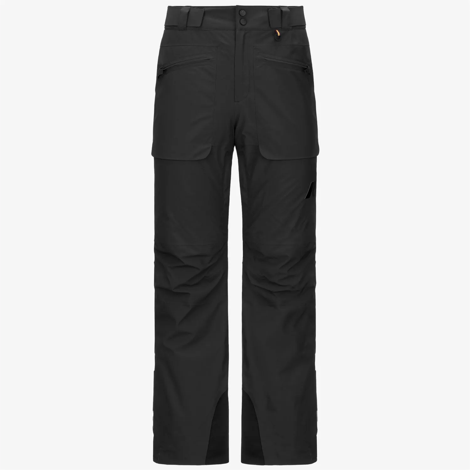 K-Way Mercantour 2L pantaloni ski negri caldurosi
