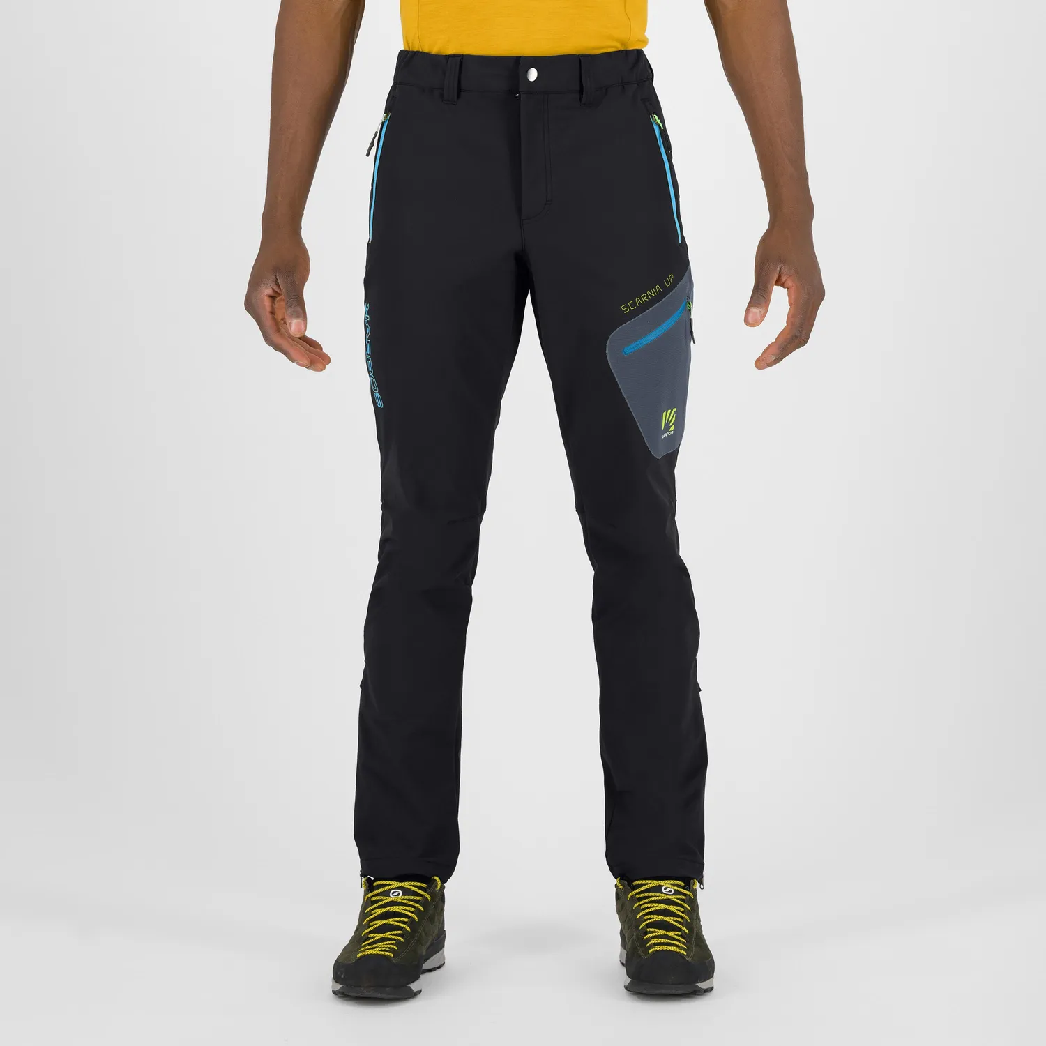 Karpos Scarnia Up pantaloni termici iarna drumetie