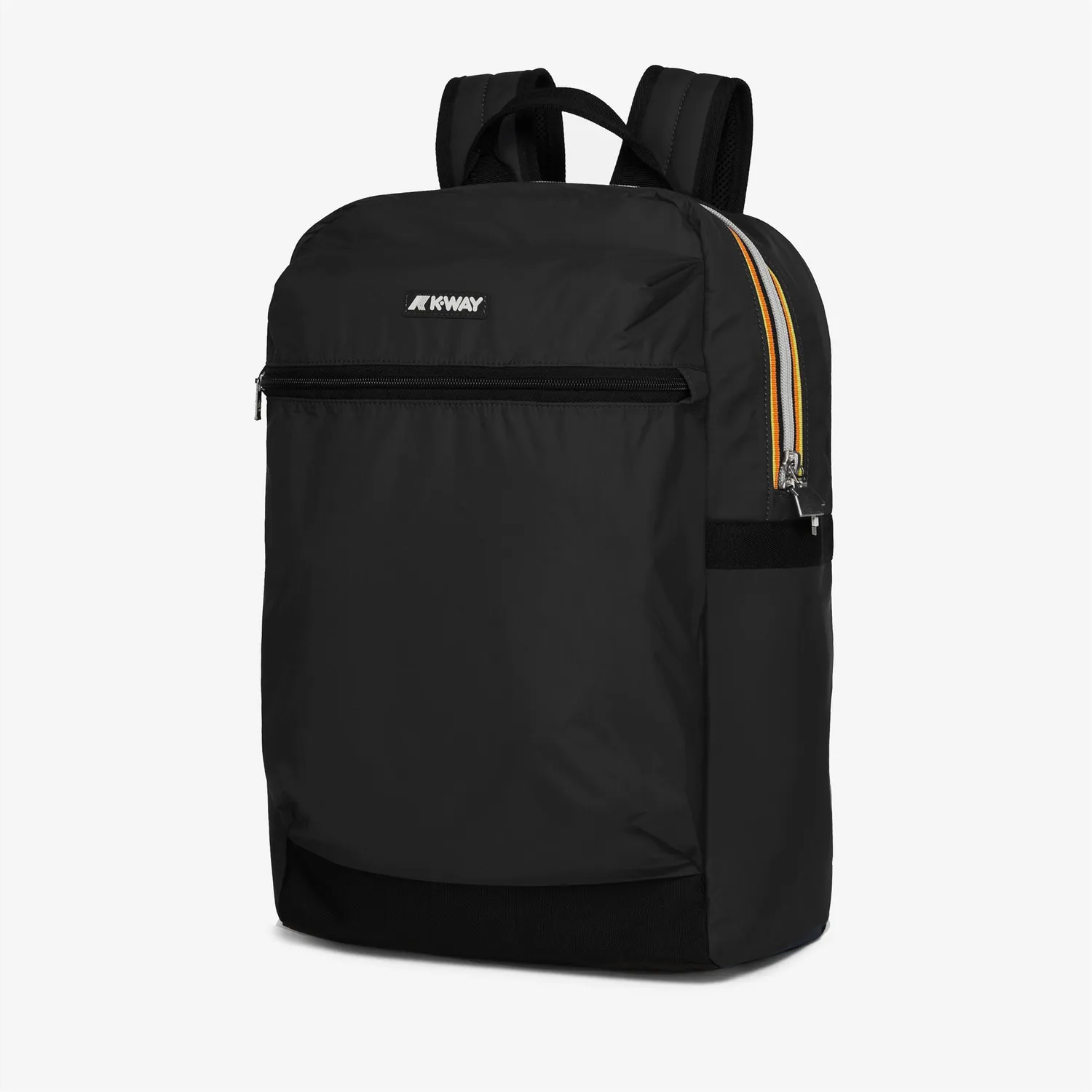 K-Way Laon rucsac negru cu husa laptop