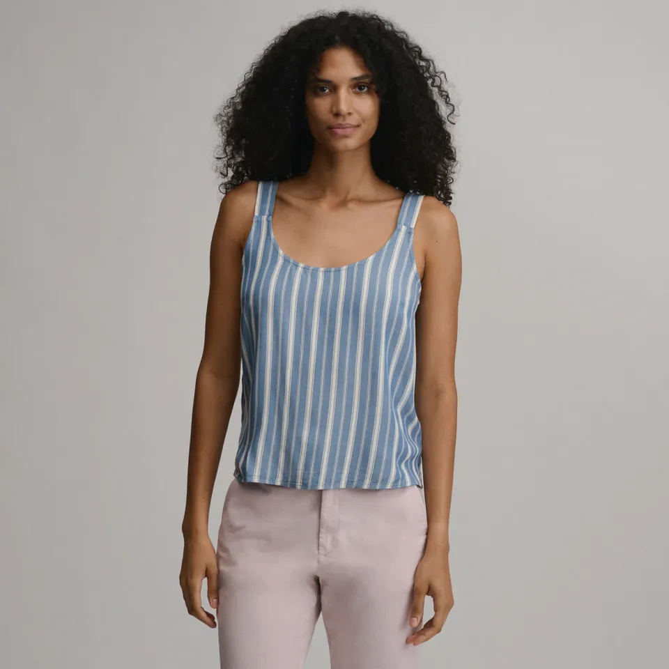 Eddie Bauer Destination Tank maiou dama bretele bumbac