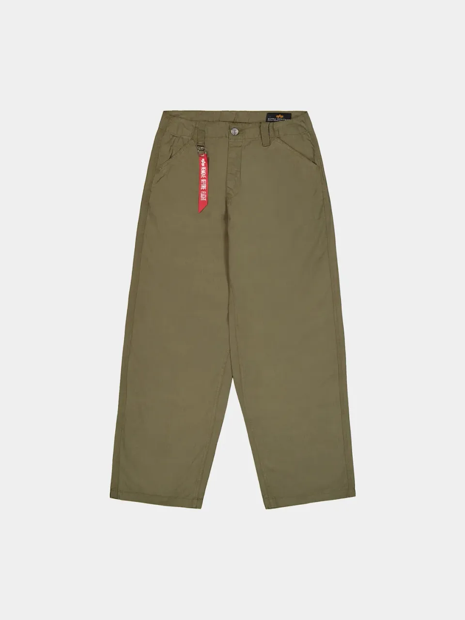 Alpha Industries P-41 HBT pantaloni Dark Olive bumbac