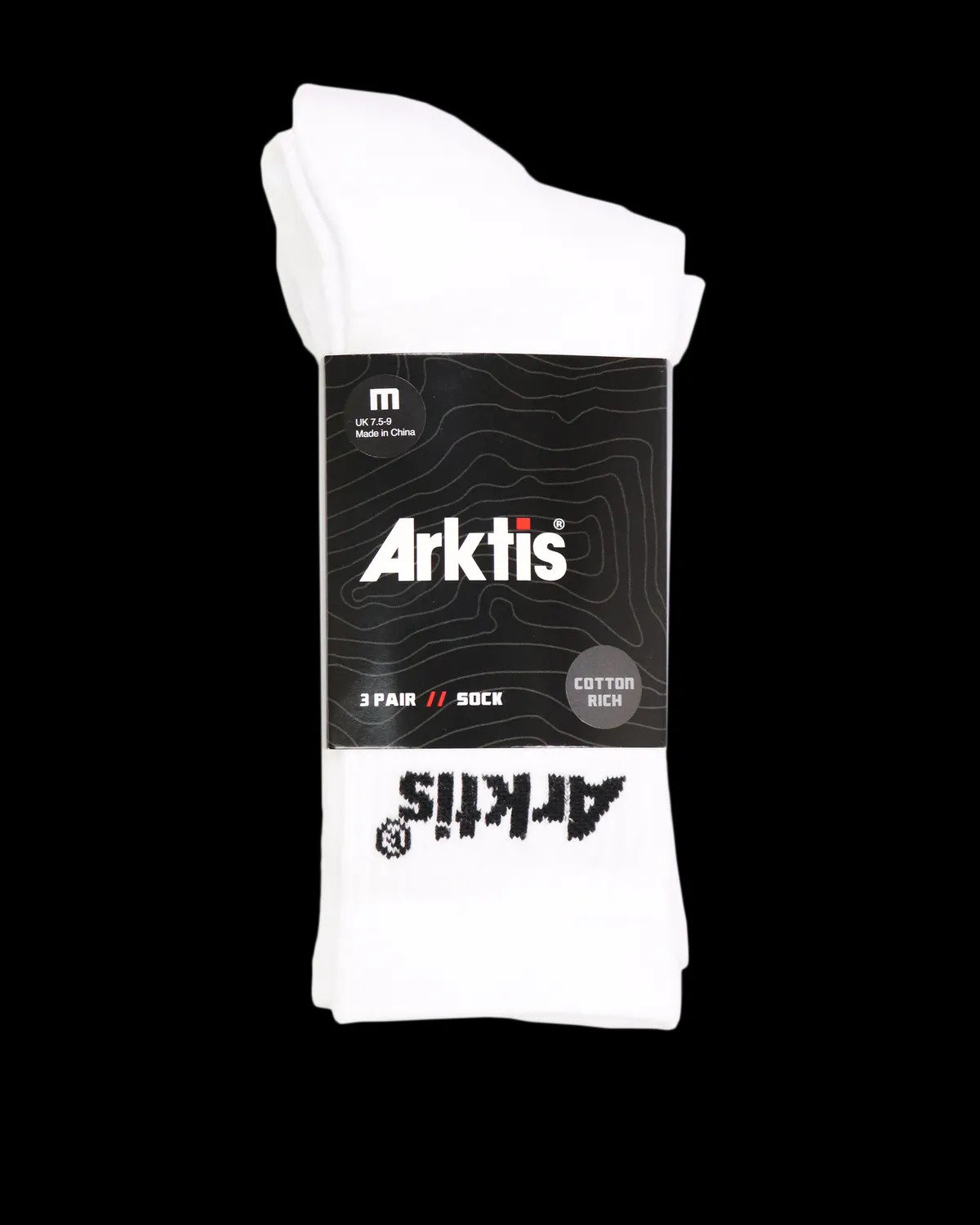 Arktis Crew sosete negre respirabile