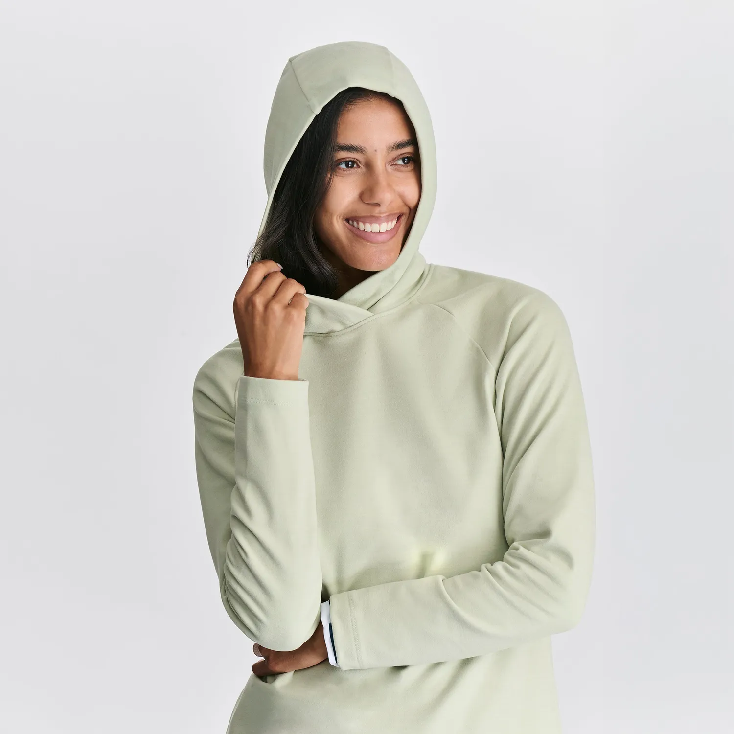 Eddie Bauer Quest Flex hanorac damă wine stretch 4 direcții