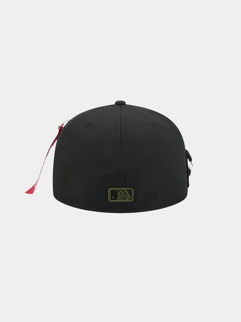 Alpha Industries Chicago Cubs 59FIFTY sapca neagra fitted