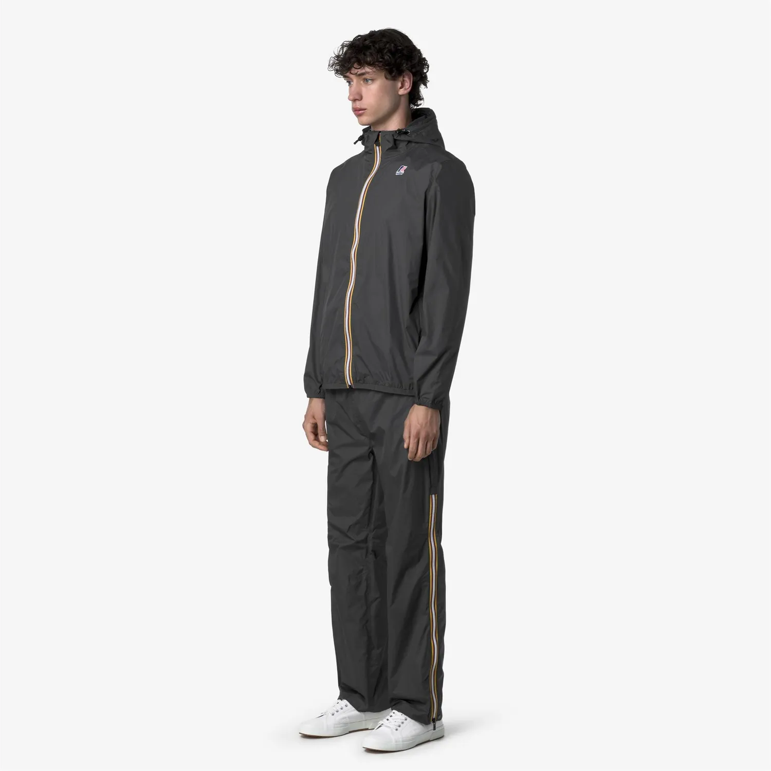 K-Way Le Vrai Ethan pantaloni sport gri XS-3XL 10K