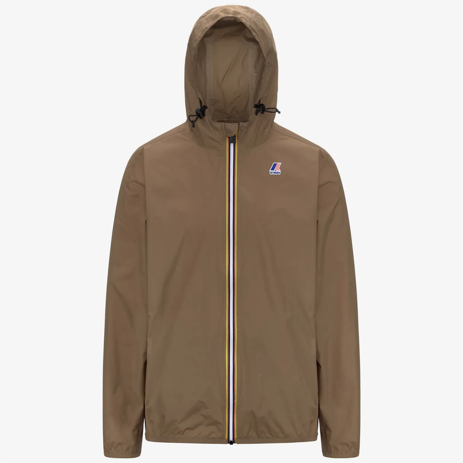 K-Way Le Vrai Claude geacă unisex Brown Corda