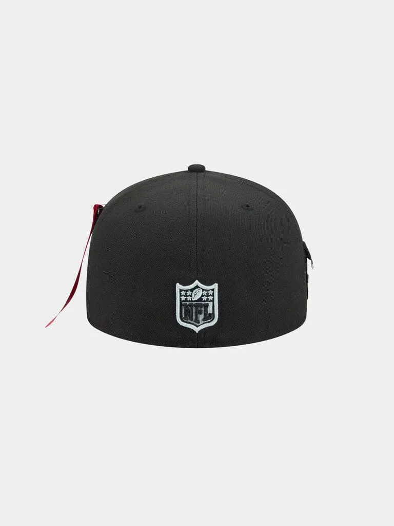 Alpha Industries Las Vegas Raiders 59Fifty sapca neagra bumbac